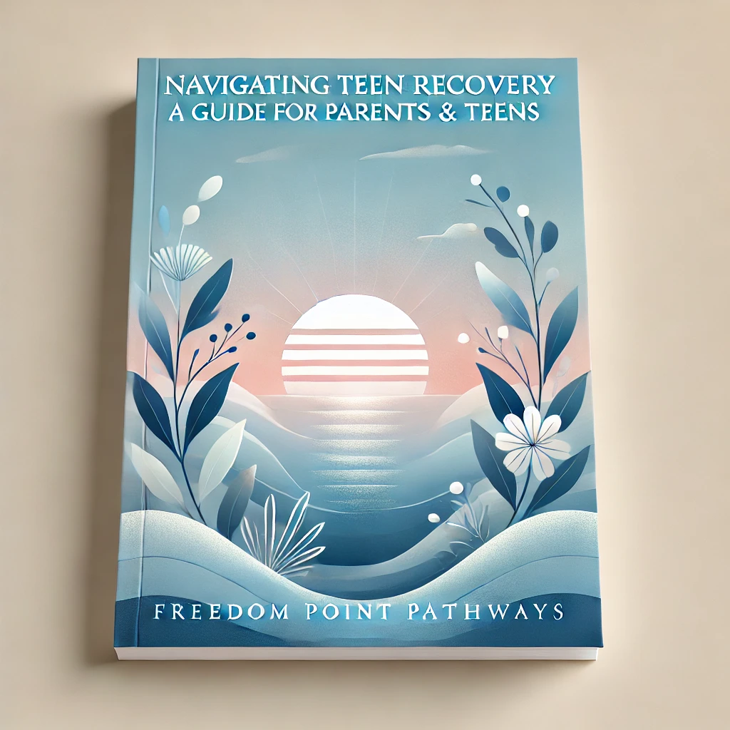 Navigating Teen Recovery eBook